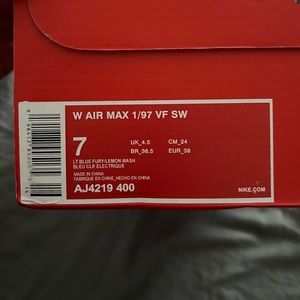 Nike Air Max 1/97 Sean Wotherspoon